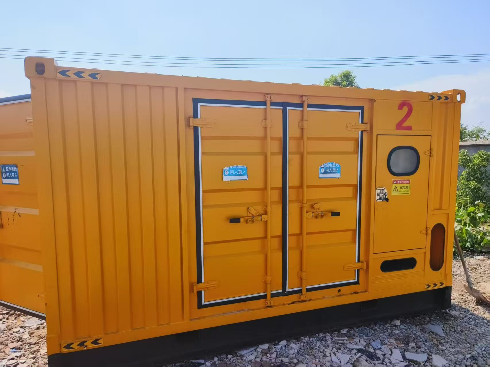 东兴汉中大型柴油发电机发电车UPS电源出租租赁